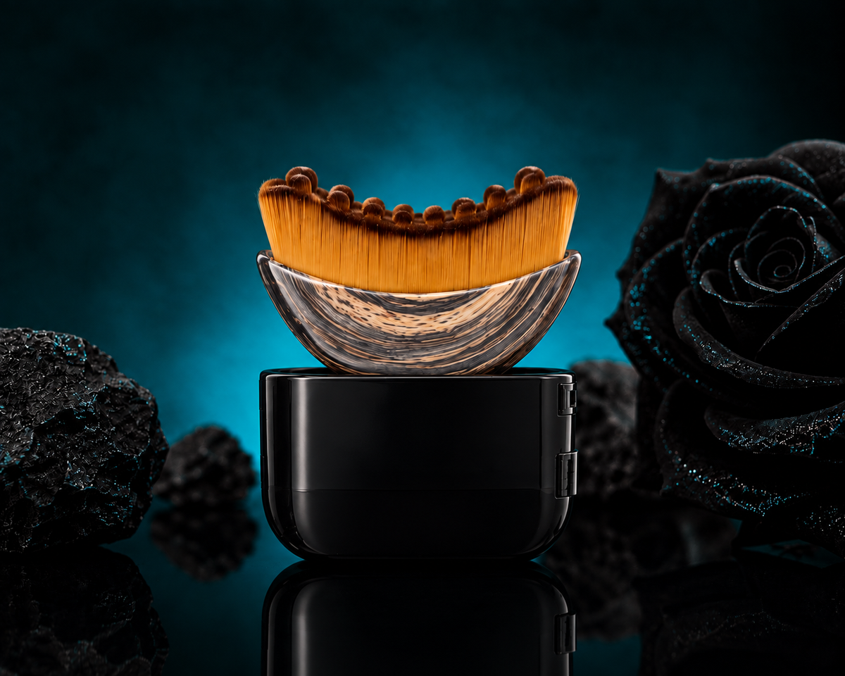 Lymphatic Drainage Facial Dry Brush