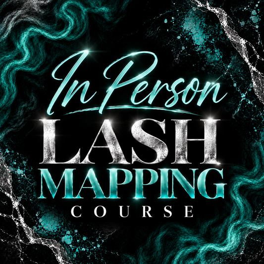 In-Person Lash Mapping & Fan Artistry Course
