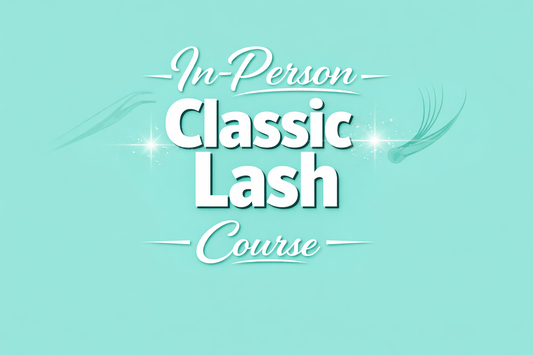 In-Person Classic Lash Course