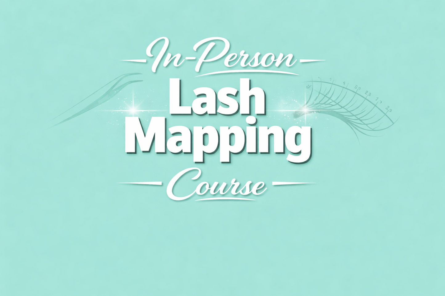 In-Person Lash Mapping & Fan Artistry Course