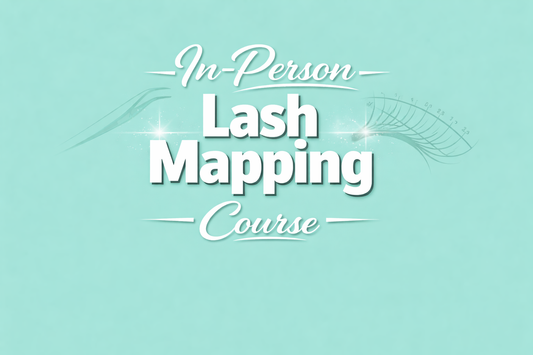 In-Person Lash Mapping & Fan Artistry Course